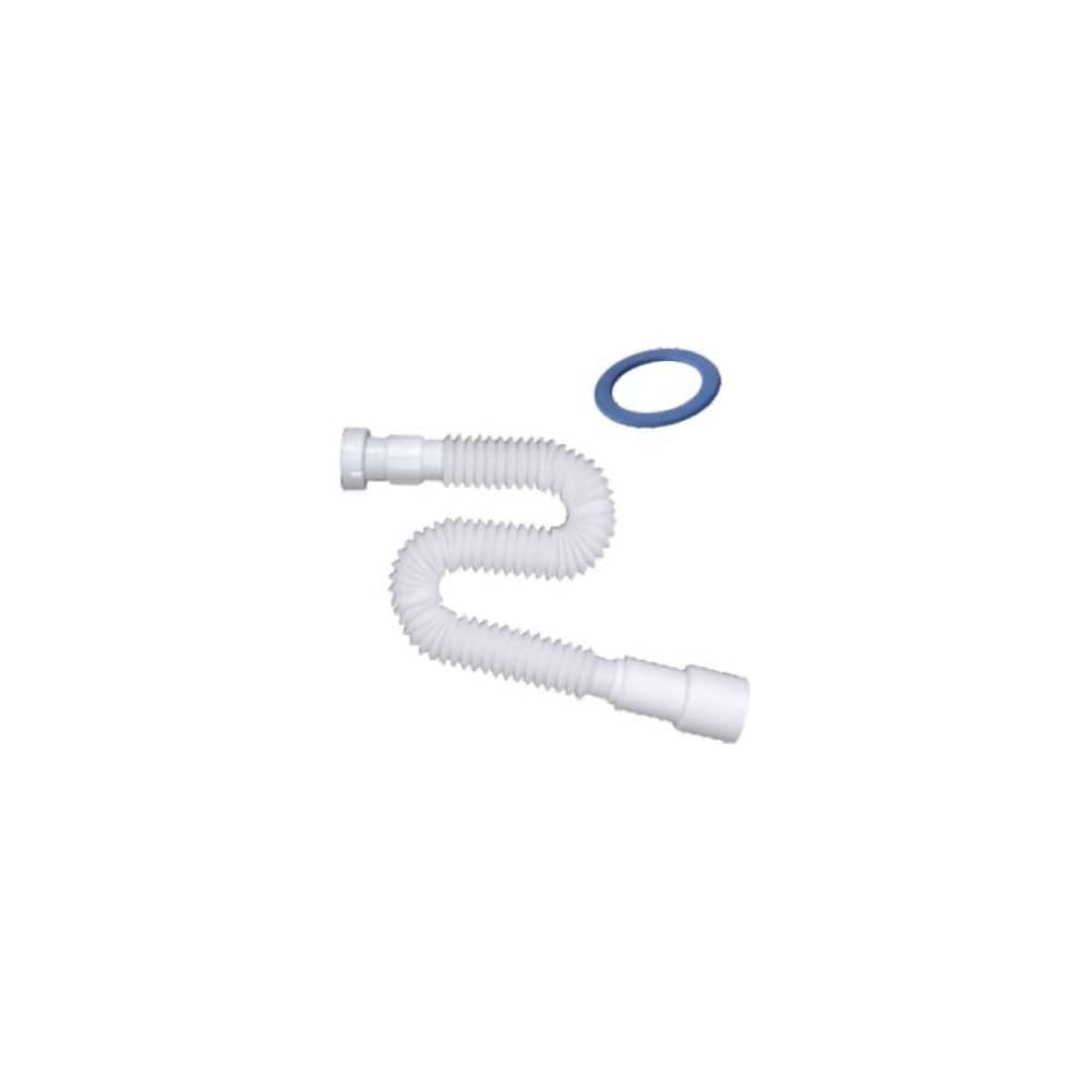 Изображение товара Гибкая труба с гайкой AV Engineering 1 1/4"x40/50, под плоскую прокладку, 1470 мм AVE129798