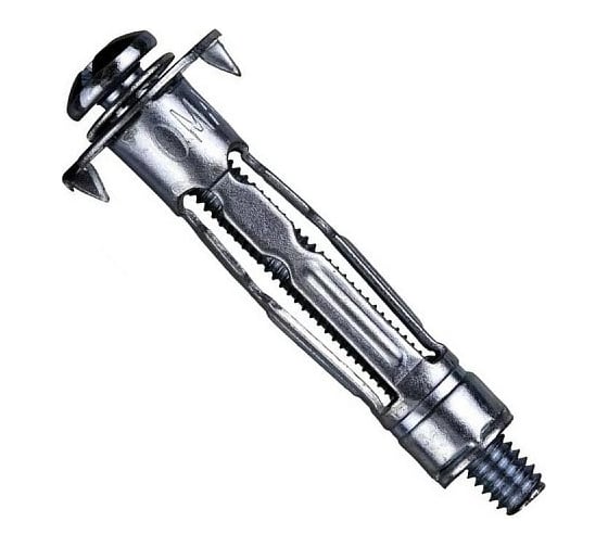 Изображение товара Металлический дюбель для пустотелых материалов Госкреп MOLLY M4х54 27 10 шт 4-0015210