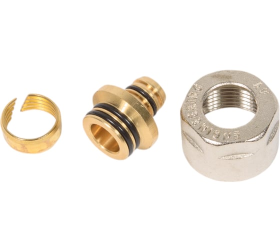 Изображение товара Евроконус (адаптер) AV Engineering 16(2.0)х3/4", для трубы многослойной HEAVY AVE5301620