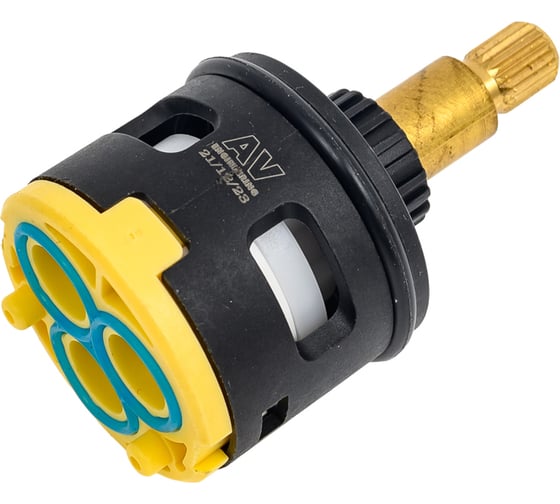 Изображение товара Картридж-дивертор для смесителя AV Engineering D33, тип F AVSSS-099