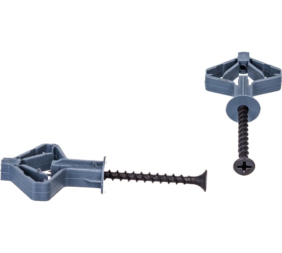 Изображение товара Дюбель бабочка Госкреп OLA ПП с шурупом (10 шт) 4-0014660