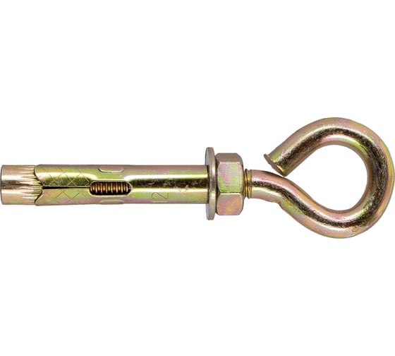 Изображение товара Анкерный болт с кольцом Госкреп М8х60 3 шт. 5-0013560