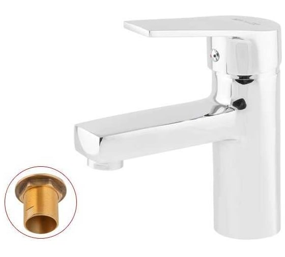 Изображение товара Смеситель для умывальника A-five серия 100 D40 EC0101