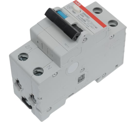 Изображение товара Автоматический выключатель дифференциального тока ABB DSH201 C20 AC30 2CSR255070R1204