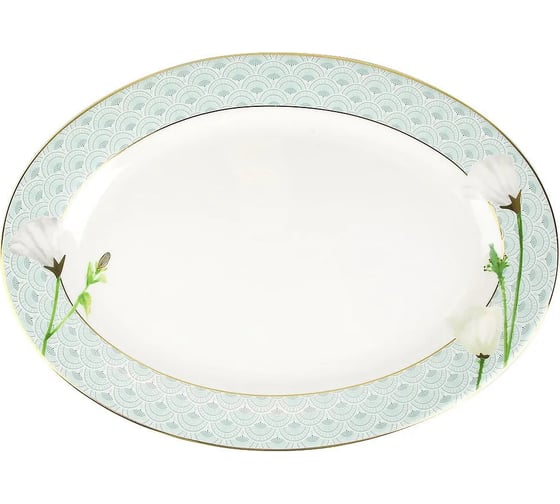 Изображение товара Набор блюд для сервировки Nouvelle Sensuelle 2 шт., 29.5x21 см 0970007-Н2