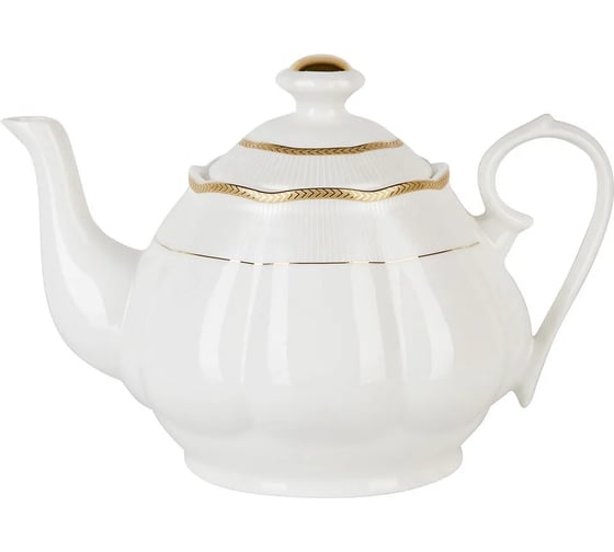 Изображение товара Заварочный чайник Nouvelle White chic 1350 мл 0970025