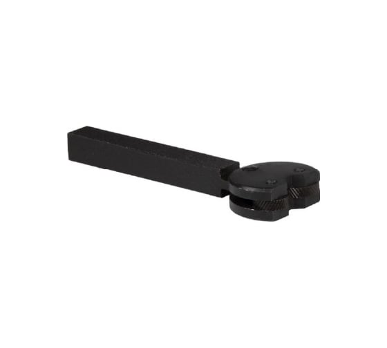 Изображение товара Державка суппортная двухроликовая для накатки 20x20x130 мм, для ролика 20x8х6 мм ИНСТУЛС 00001238332