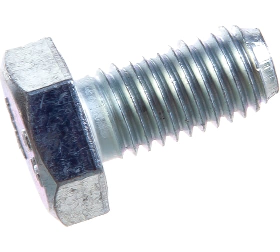 Изображение товара Болты Госкреп DIN933 М10х20, 100 шт. пакет 6-0044500