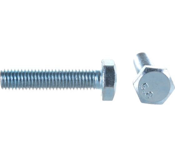 Изображение товара Болты Госкреп DIN933 М10х45, 60 шт. пакет 6-0044560