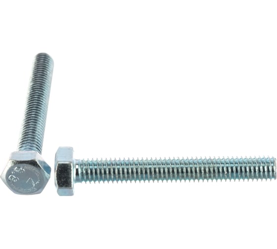 Изображение товара Болты Госкреп DIN933 М6х45, 50 шт. пл.конт 280 мл 6-0046660