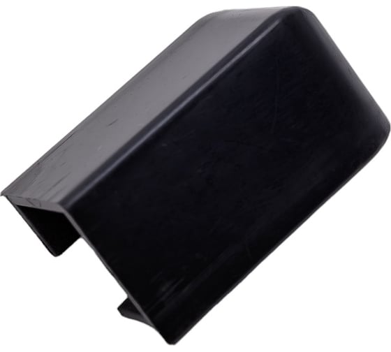 Изображение товара Внешний угол Thermoplast АР630-901 черный матовый, 5 шт. 630D.0901.AN