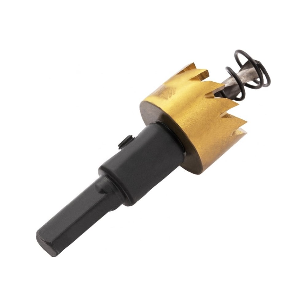 Изображение товара Коронка по металлу HSS 60 мм Elitech для сверления нержавеющей стали и металлов