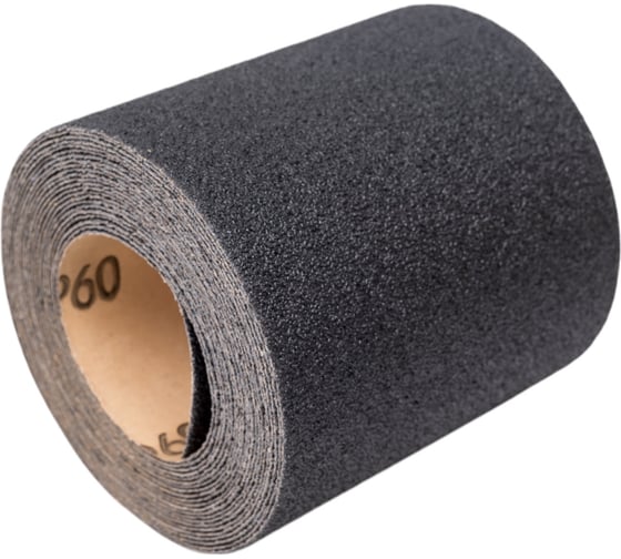 Изображение товара Абразивный рулон 100 мм, 5 м, P60 Elitech 1820.142500 204089