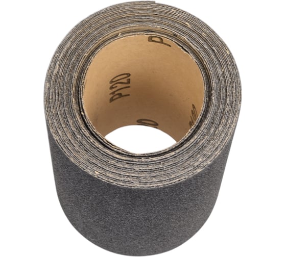 Изображение товара Абразивный рулон 100 мм, 5 м, P120 Elitech 1820.142800 204092