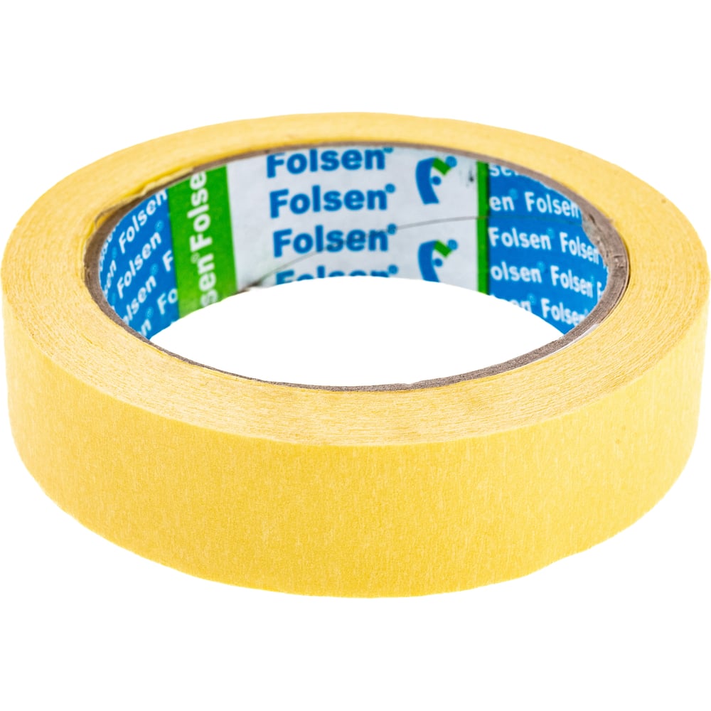 Малярная лента Folsen пэт малярная лента для порошковой покраски folsen