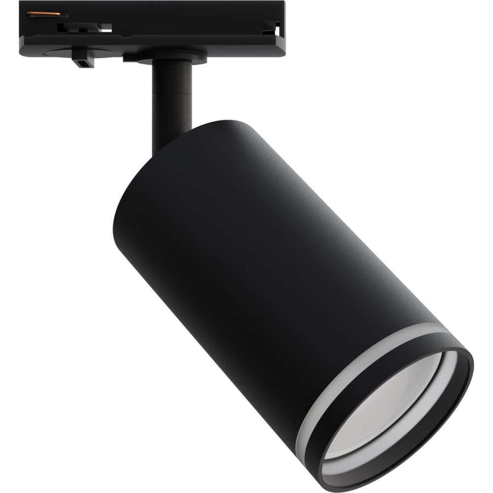 Изображение товара Светильник трековый однофазный Apeyron под GU10 черный