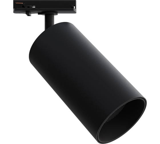 Изображение товара Светильник светодиодный, трековый, однофазный Apeyron 25Вт, 2000лм, 4000К, 35, IP20, Φ74x140x205мм, черный, алюминий, с адаптером 25-06