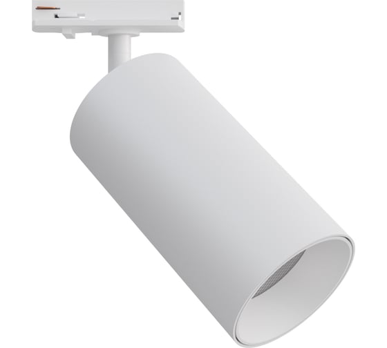 Изображение товара Светильник светодиодный, трековый, однофазный Apeyron 25Вт, 2000лм, 4000К, 35, IP20, Φ74x140x205мм, белый, алюминий, с адаптером 25-05