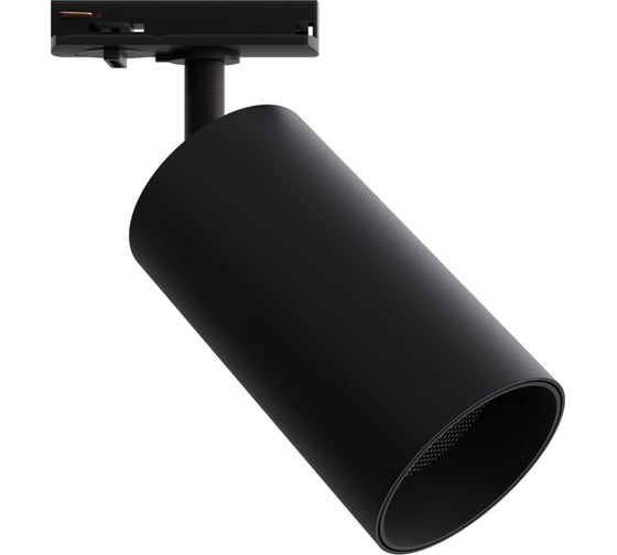 Изображение товара Светильник светодиодный, трековый, однофазный Apeyron 18Вт, 1440лм, 4000К, 35, IP20, Φ66x120x185мм, черный, алюминий, с адаптером 25-04