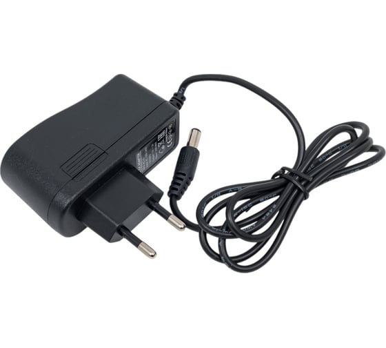 Изображение товара Блок питания Gembird узкий, 12В/2А, 24Вт, 1 штекер 5,5x2,1мм, NPA-AC16