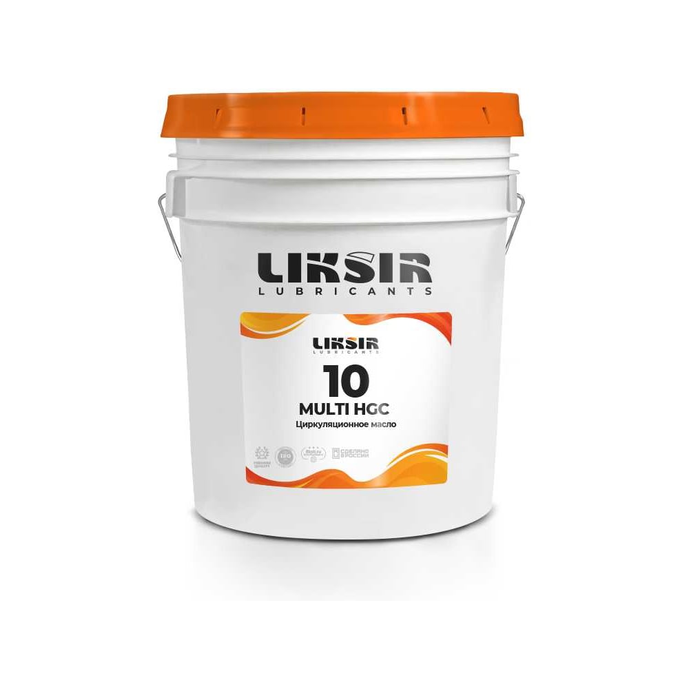 Изображение товара Циркуляционное масло MULTI HGC 10 20 л LIKSIR синтетическое