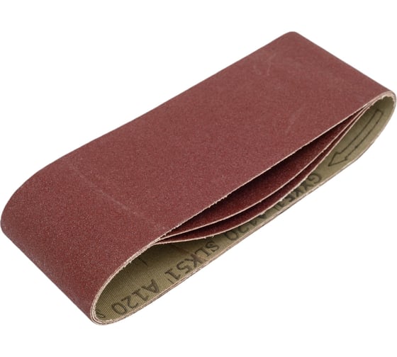 Изображение товара Лента шлифовальная 75x457 мм, А120 (14А 12/Р120), 3 шт Tsunami D761A0754570120