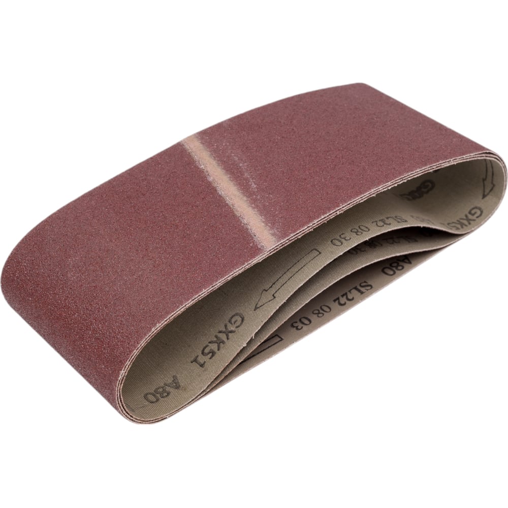 Изображение товара Лента шлифовальная 100x610 мм А80 3 шт Tsunami D761A1006100080