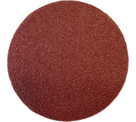 Изображение товара Круг шлифовальный 125 мм, А60 (14А 25/Р60), без отверстий, 5 шт Tsunami DA61A0012500060