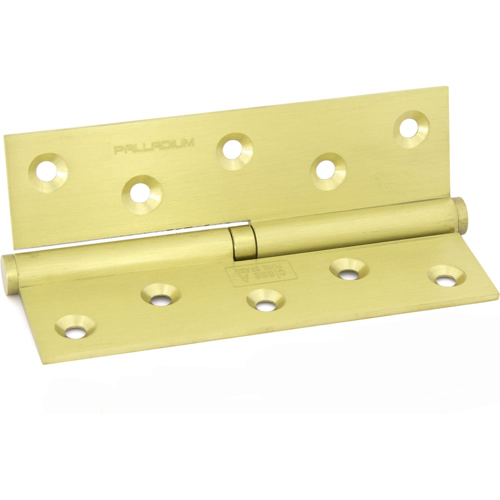 Изображение товара Дверная петля Palladium N 613-5 SB левая латунь врезная 270°