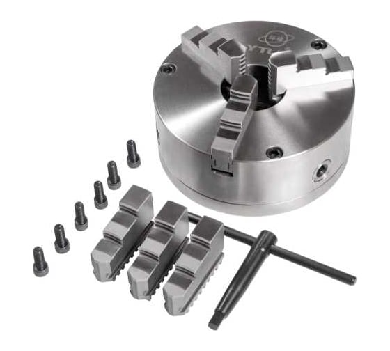 Изображение товара Патрон токарный K11-250/A2-6 250 мм, прямые и обратные кулачки YTUM ch25010