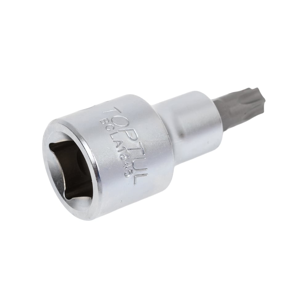 Изображение товара Головка торцевая TORX T45 с отверстием 55 мм 1/2 дюйма TOPTUL BCLA1645