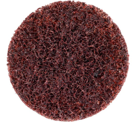 Изображение товара Круг шлифовальный флисовый 5 шт, 50 мм, Roloc, med (nc180-320) MTE 2673205018