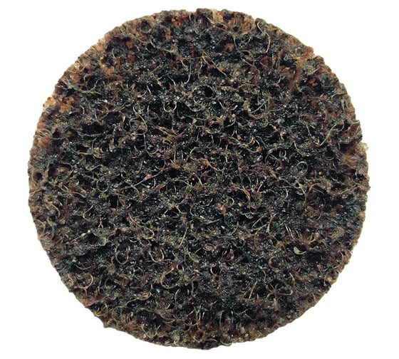 Изображение товара Круг шлифовальный флисовый 5 шт, 50 мм, Roloc, crs (nc100-150) MTE 2673205010