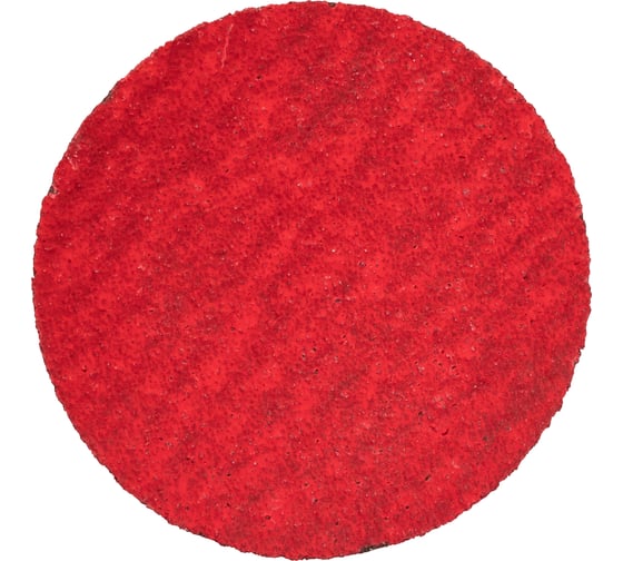 Изображение товара Круг шлифовальный фибровый 10 шт, 50 мм, Roloc, cg60 MTE 2580005060