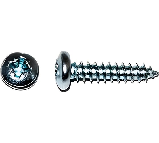 Изображение товара Шуруп КРЕП-КОМП с полукруглой головкой DIN7981 2.2x13, 30000 шт. шп2213