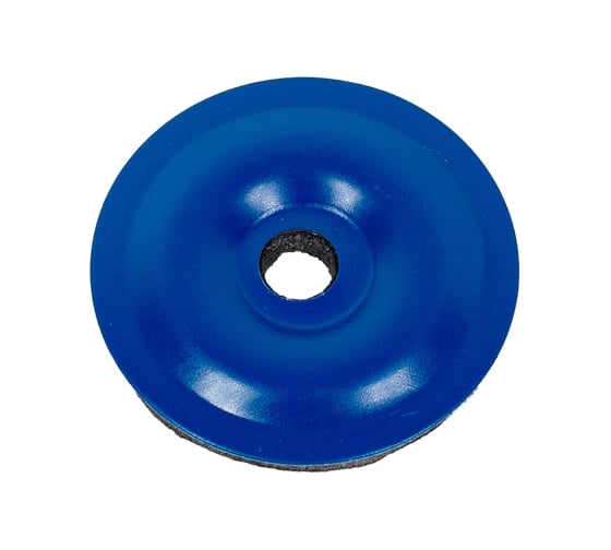 Изображение товара Шайба для поликарбоната КРЕП-КОМП 30 мм, с уплотнителем, синяя, 100 шт. шкус30ф