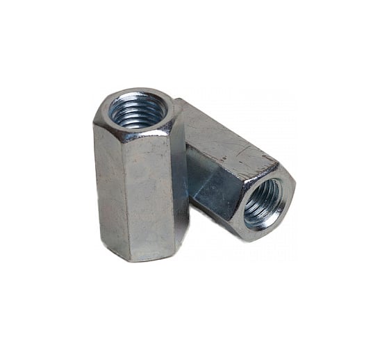 Изображение товара Гайка КРЕП-КОМП удлиняющая, цинк DIN6334 М5x15, 3000 шт. гу5