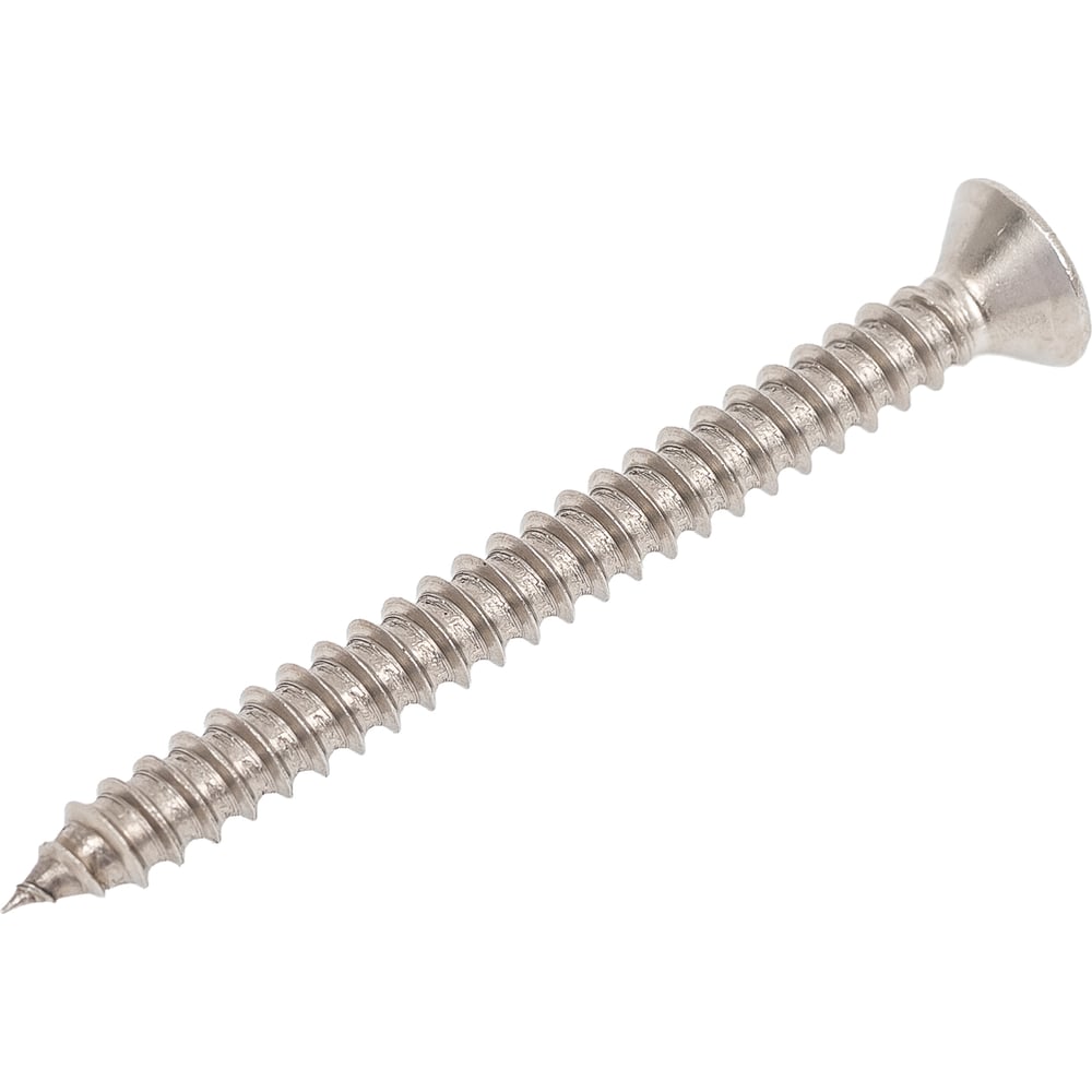 Изображение товара Саморез КРЕП-КОМП потайной из нержавеющей стали 3.5x38 мм 500 шт