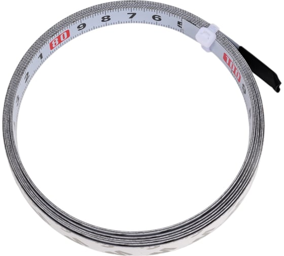 Изображение товара Линейка самоклеящаяся 2 м с двунаправленной метрической шкалой WOODWORK RUL-20G2