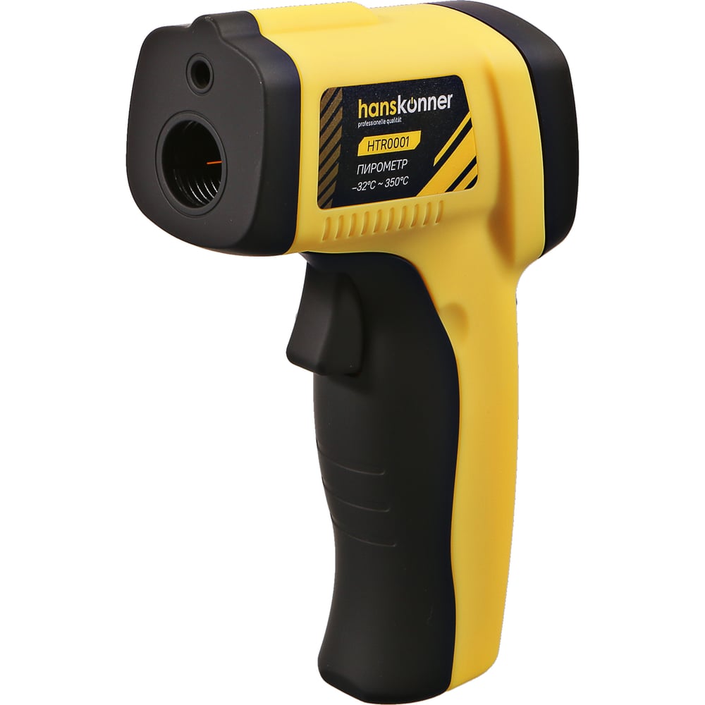Изображение товара Пирометр Hanskonner HTR0001 Изображение товара Пирометр Hanskonner HTR0001