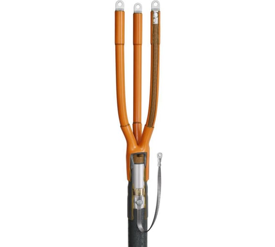 Изображение товара Кабельная муфта КВТ 3КВТп-10-70/120, нг-LS 75554