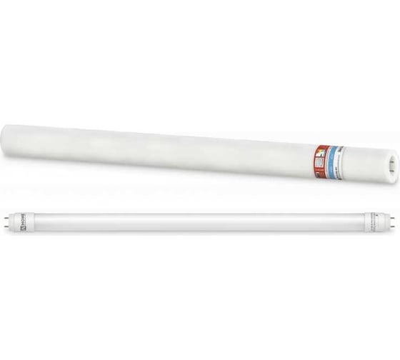 Изображение товара Светодиодная лампа IN HOME LED-T8R-M-PRO 10Вт, 230В, G13R, 6500К, 1000Лм, 600мм, матовая, поворотная 4690612030920