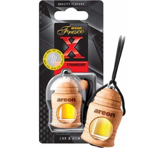 Изображение товара Автомобильный ароматизатор Areon FRESCO 704-051-X06