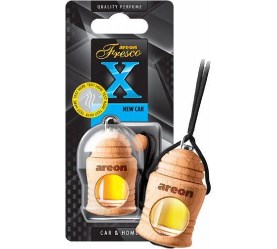 Изображение товара Автомобильный ароматизатор Areon FRESCO 704-051-X05