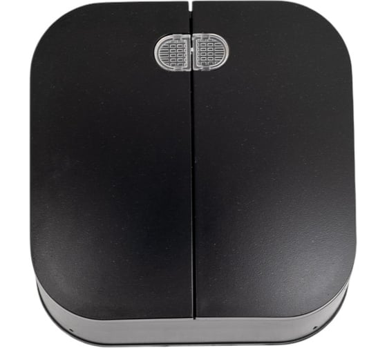 Изображение товара 2-клавишный выключатель TOKOV ELECTRIC ОП Frea 10А, IP20, 250В, с индикацией, АБС-пластик, карбон TKE-FR-V2I-C14