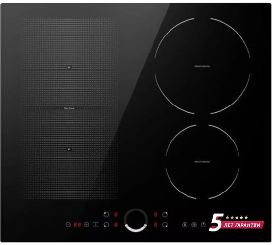 Изображение товара Варочная встраиваемая индукционная панель Simfer сенсорная H60I74S006