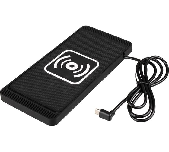 Изображение товара Противоскользящий коврик SKYWAY C2/PD USB Type-C с беспроводной зарядкой S04601005