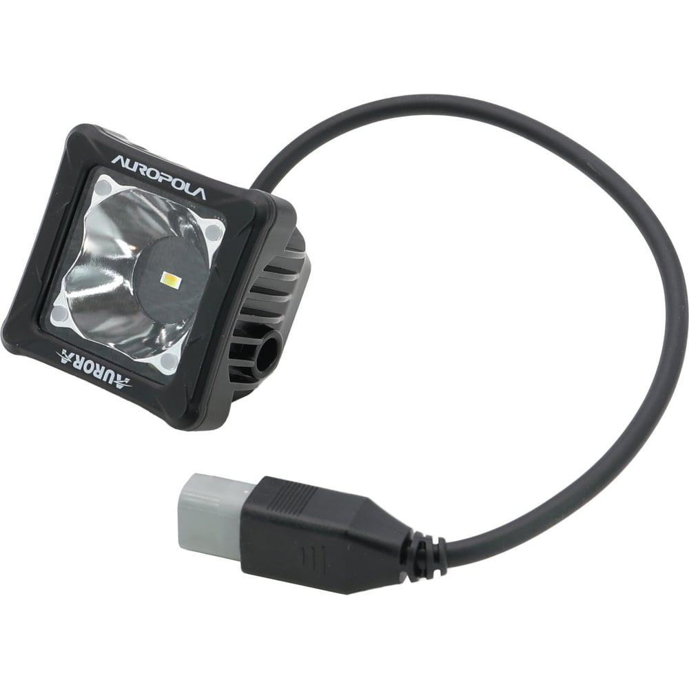 Изображение товара Светодиодная фара Aurora 30W 12-24V дальний свет IP67 металл пластик
