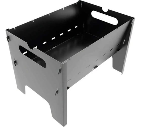 Изображение товара Мангал разборный Jarko 0.5 мм, 370x260 мм M1-HkR-103