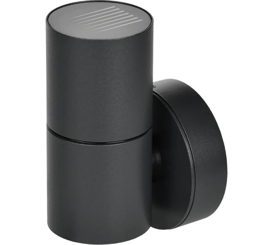 Изображение товара Светильник уличный IEK 5112 настенный GU10 IP65 черный LT-UPU0-5112-GU10-1-K02